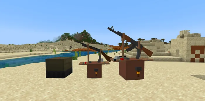 Simple and Advanced Weapon Tables, Ammo Box
