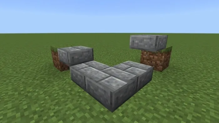 Andesite Bricks Slabs