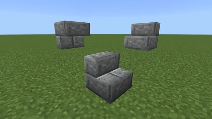 Andesite Bricks Stairs