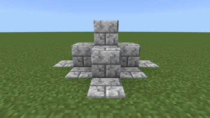 Cracked Diorite Bricks