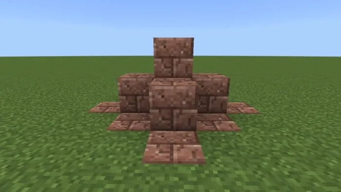 Cracked Granite Bricks