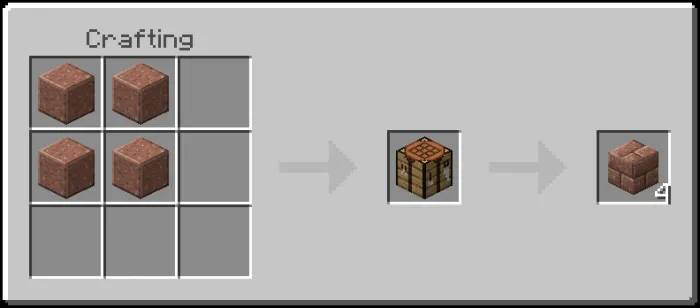 Granite Bricks Recipe (Variant 1)