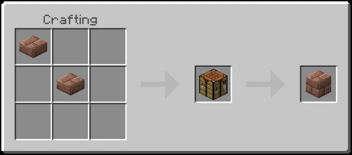 Granite Bricks Recipe (Variant 2)