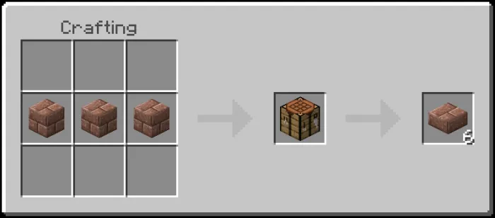 Granite Bricks Slabs Recipe (Variant 1)