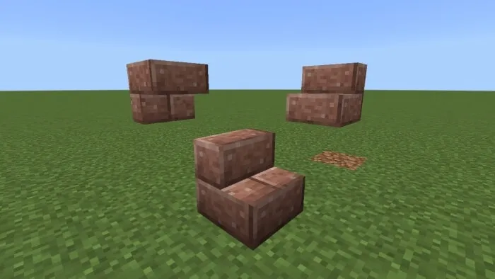 Granite Bricks Stairs