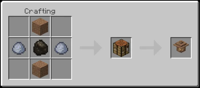 Packed Mud Lantern Recipe