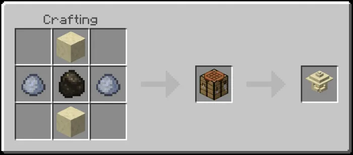 Smooth Sandstone Lantern Recipe
