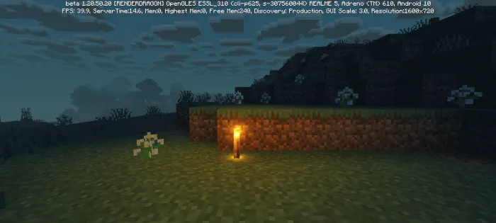 Grand Shaders Render Dragon: Screenshot 1