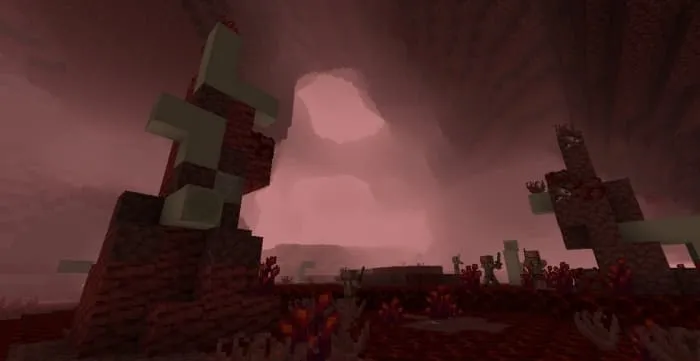 Blistering Mounds: Screenshot 1