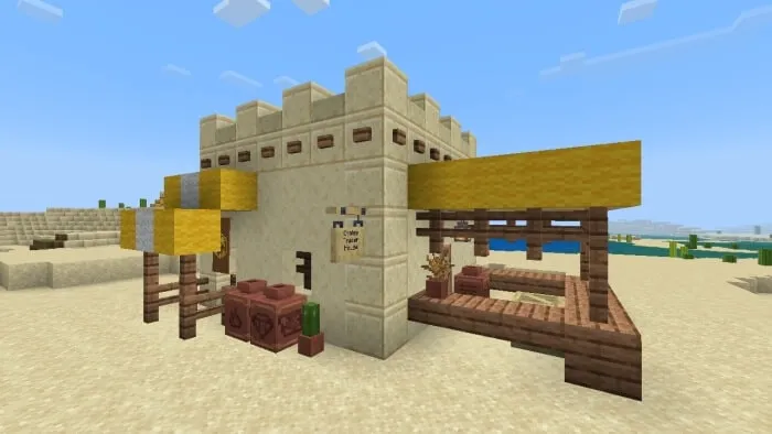 Desert's Crates Trader House