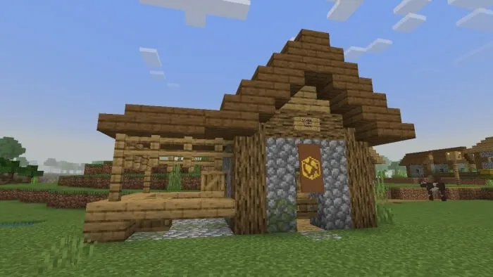 Plain's Crates Trader House