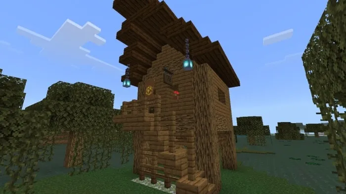 Swamp's Crates Trader House