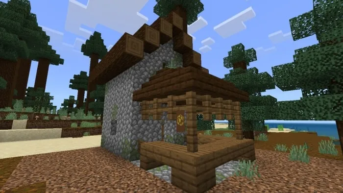 Taiga's Crates Trader House