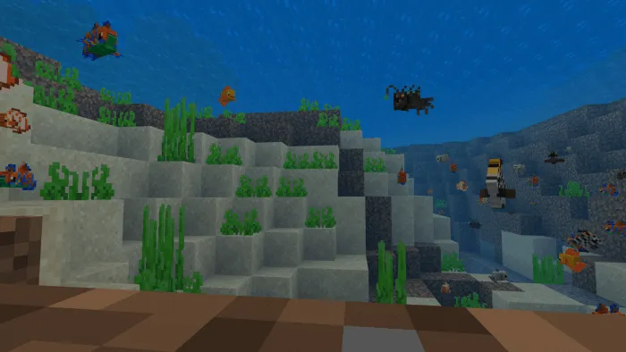 Small Fishes Variants