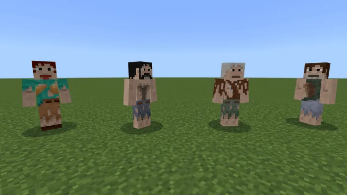 Werewolf Human Variants
