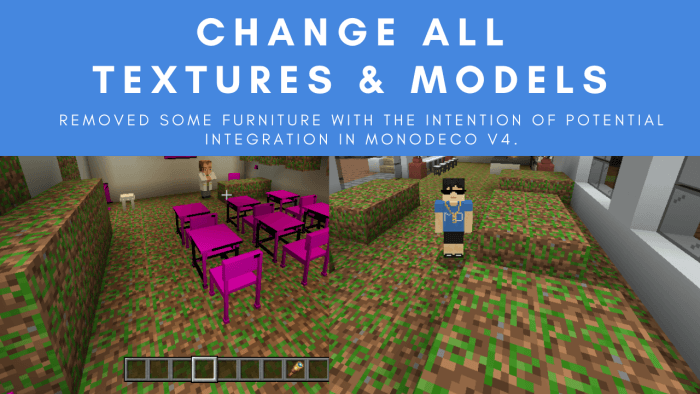monoDeco v1.3: Change All Textures & Models
