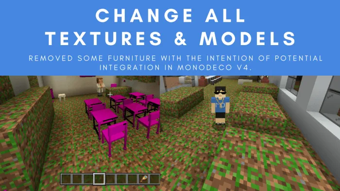 monoDeco v1.3: Change All Textures & Models