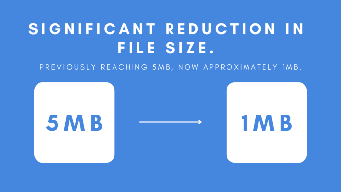 monoDeco v1.3: Significant Reduction in File Size