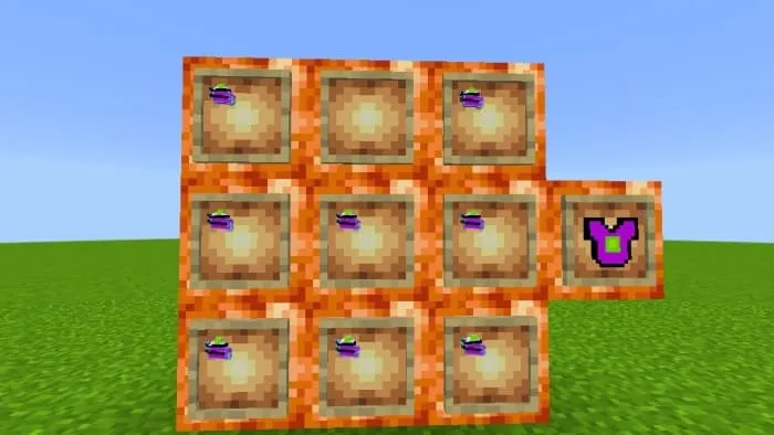 Z_Gord and Fear_Humanoid Chestplate Recipe