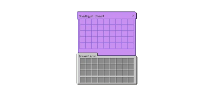 Amethyst Chest UI