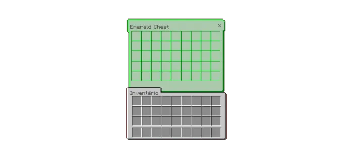 Emerald Chest UI