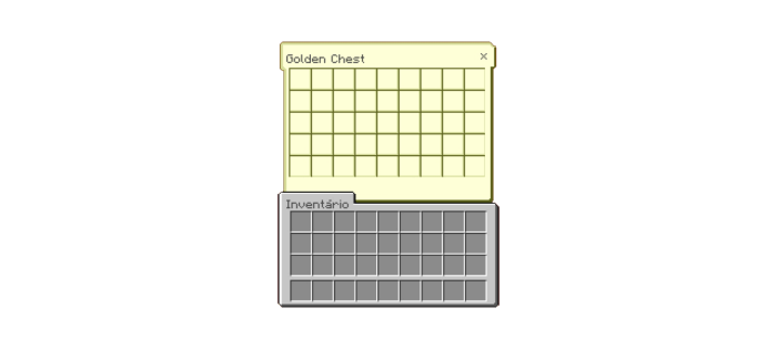 Golden Chest UI