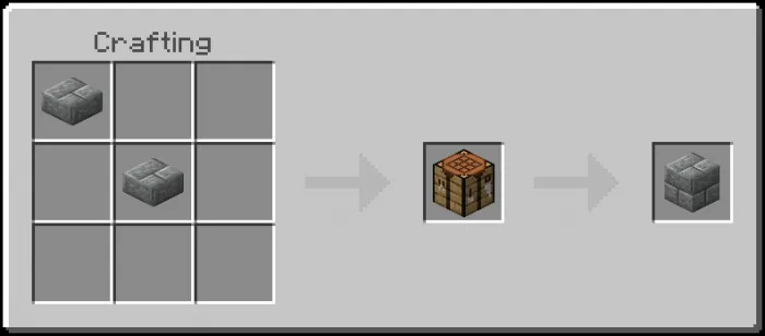 Andesite Bricks Recipe (Variant 2)