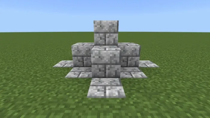 Cracked Diorite Bricks