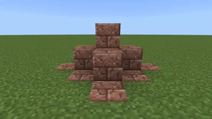 Cracked Granite Bricks