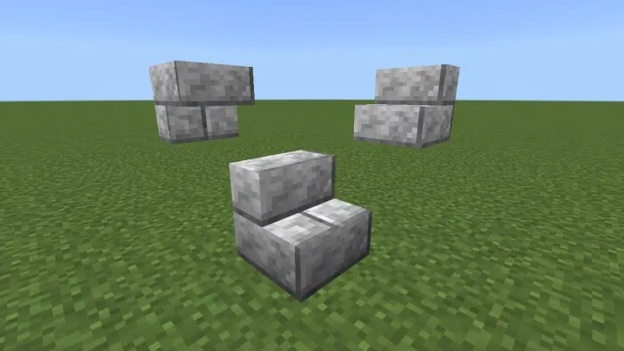 Diorite Bricks Stairs
