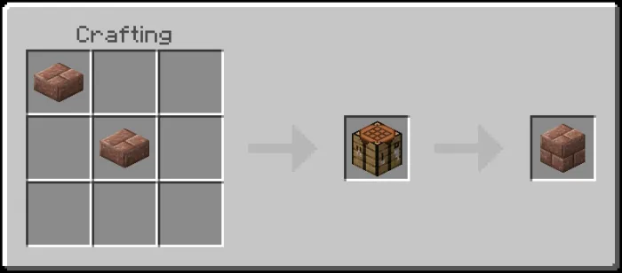 Granite Bricks Recipe (Variant 2)