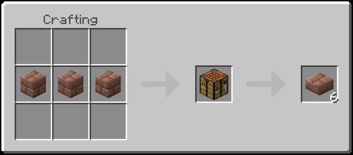 Granite Bricks Slabs Recipe (Variant 1)