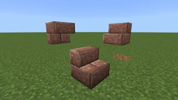 Granite Bricks Stairs