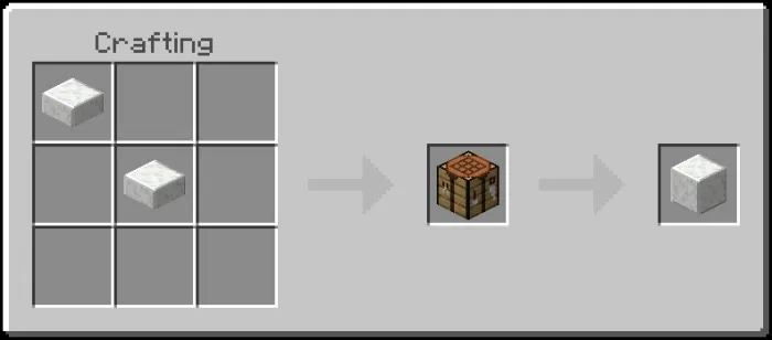Polished Calcite Recipe (Variant 2)