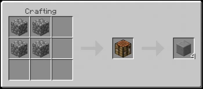 Polished Stone Recipe (Variant 1)