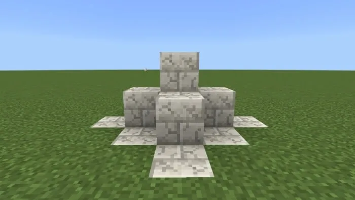 Cracked Marble Bricks