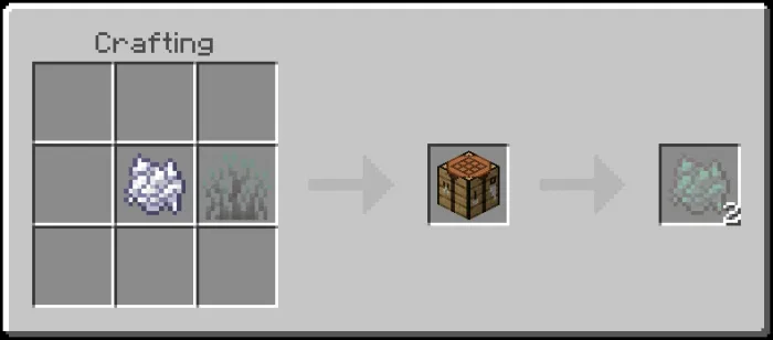Glowcelium Bone Meal Recipe