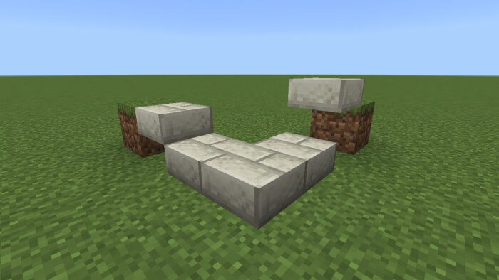 Limestone Bricks Slab