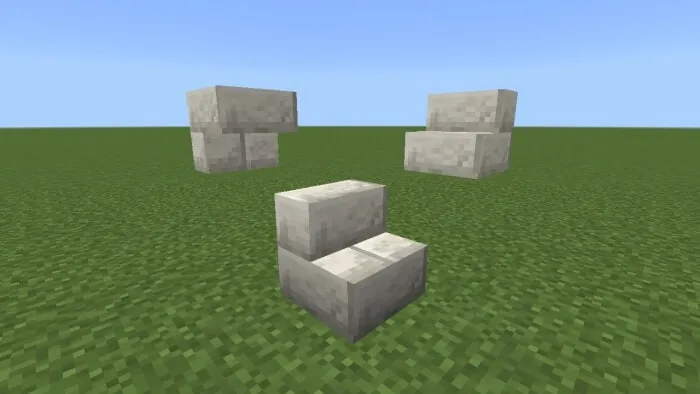 Marble Bricks Stairs