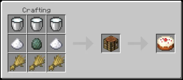 Cake Recipe (Variant 3)