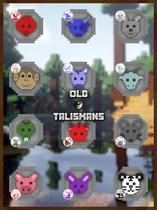 Old Talismans: Items