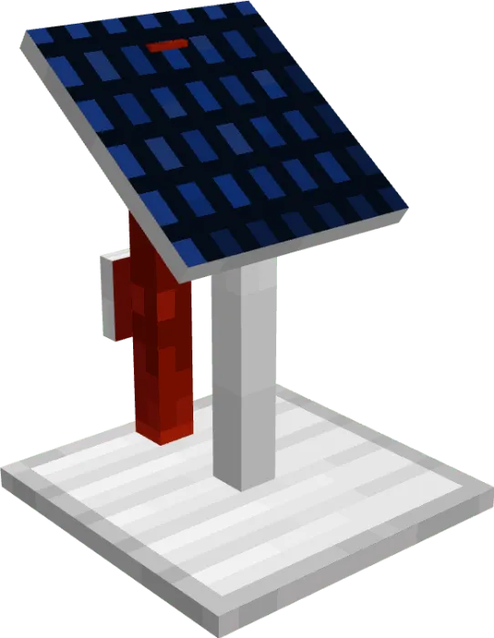 Iron Solar Panel