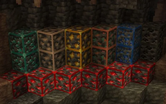 Outline Ores: Deepslate Overworld Ores