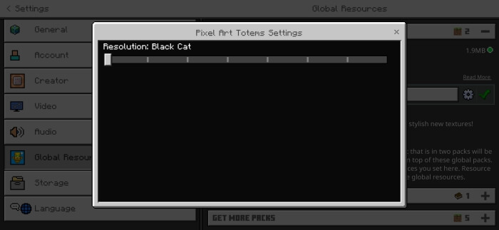 Resolution: Black Cat