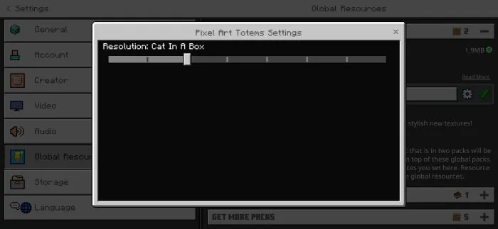 Resolution: Cat In A Box