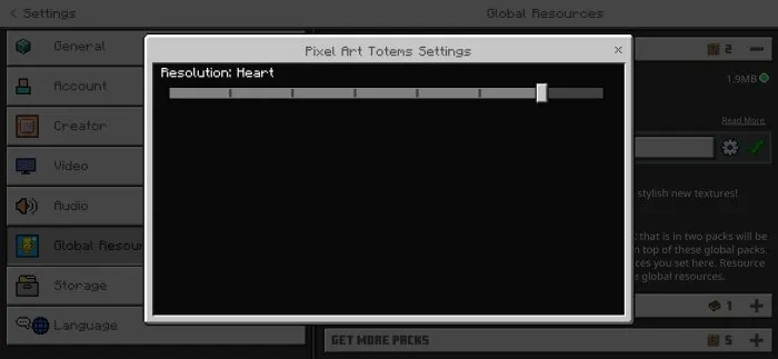 Resolution: Heart