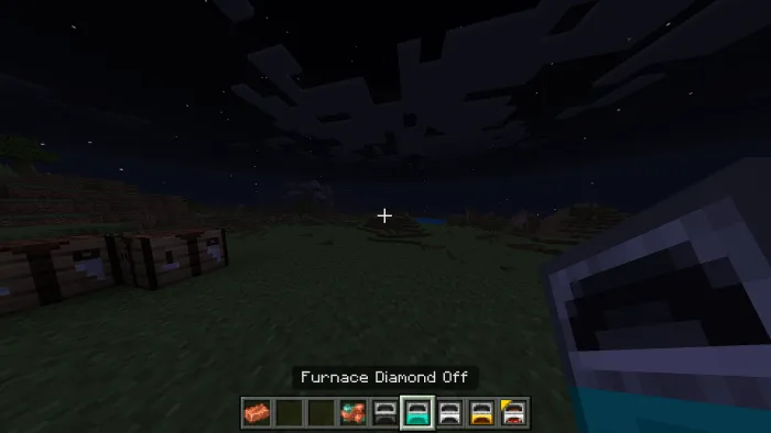 Diamond Furnace in the Hand