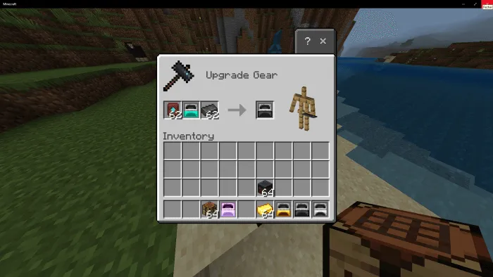 Netherite Furnace Recipe