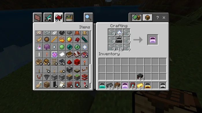 Netherstar Furnace Recipe