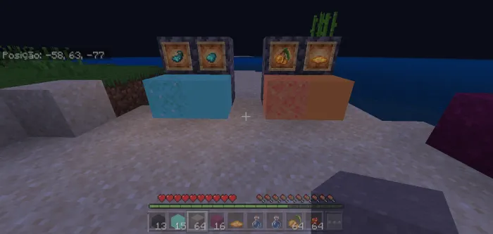 Concrete Emitting Low Lighting: Screenshot